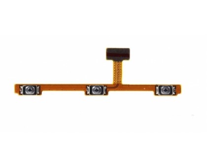 Шлейф Meizu M2 Note M571 с кнопкой включения с кнопками регулировки громкости