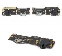 Шлейф Meizu M3 Max с разъемом зарядки с разъемом наушников с микрофоном плата зарядки