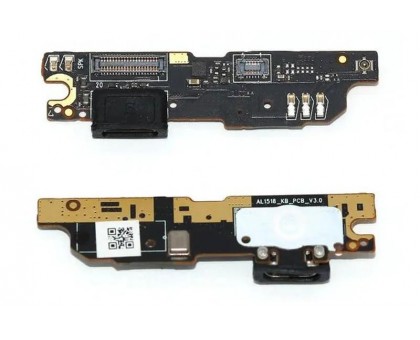 Шлейф Meizu M3 Note L681H с разъемом зарядки с микрофоном плата зарядки с кнопкой меню версия:3.0