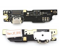 Шлейф Meizu M3 Note M681H с разъемом зарядки с микрофоном плата зарядки с кнопкой меню