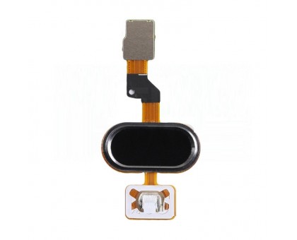 Шлейф Meizu M3s Y685/M3s mini/U10 с кнопкой меню Home черного цвета версия JW-D