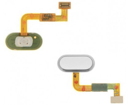 Шлейф Meizu M3x M682 с кнопкой меню Home белого цвета