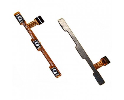 Шлейф Meizu M5 M611 с кнопкой включения с кнопками регулировки громкости