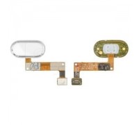 Шлейф Meizu M5 Note M621 с кнопкой меню Home белого цвета