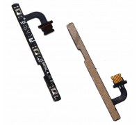 Шлейф Meizu M5 Note M621 с кнопкой включения с кнопками регулировки громкости