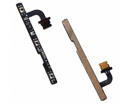 Шлейф Meizu M5 Note M621 с кнопкой включения с кнопками регулировки громкости