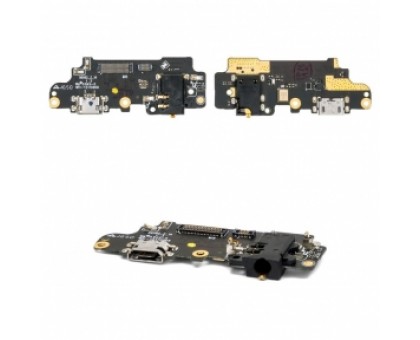 Шлейф Meizu M5 Note M621 с разъемом зарядки с микрофоном плата зарядки