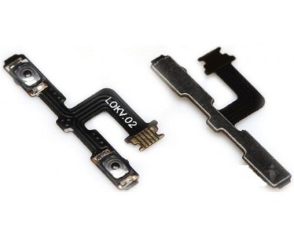 Шлейф Meizu M5c M710H с кнопкой включения с кнопками регулировки громкости