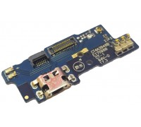 Шлейф Meizu M5c M710H с разъемом зарядки с микрофоном плата зарядки