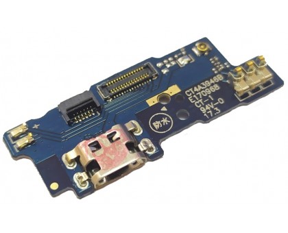 Шлейф Meizu M5c M710H с разъемом зарядки с микрофоном плата зарядки