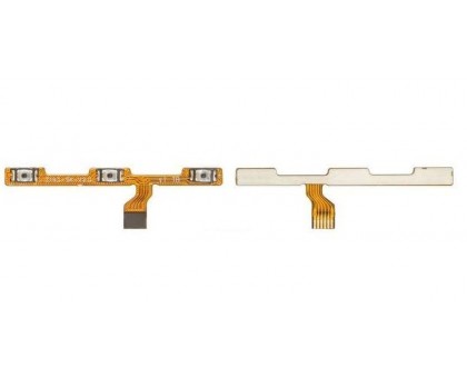 Шлейф Meizu M5s M612 с кнопкой включения с кнопками регулировки громкости