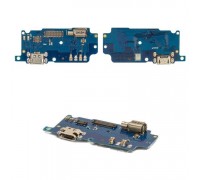 Шлейф Meizu M5s M612 с разъемом зарядки с вибро с микрофоном плата зарядки