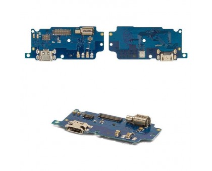 Шлейф Meizu M5s M612 с разъемом зарядки с вибро с микрофоном плата зарядки