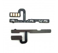 Шлейф Meizu M6 Note M721H с кнопкой включения с кнопками регулировки громкости