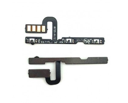 Шлейф Meizu M6 Note M721H с кнопкой включения с кнопками регулировки громкости