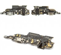 Шлейф Meizu M6 Note M721H с разъемом зарядки с разъемом наушников с микрофоном плата зарядки