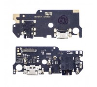 Шлейф Meizu M6s с разъемом зарядки с микрофоном плата зарядки