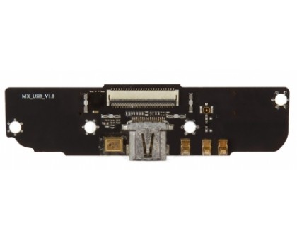 Шлейф Meizu MX с разъемом зарядки с микрофоном плата зарядки