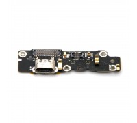 Шлейф Meizu MX4 Pro M462 5.5" с разъемом зарядки с микрофоном плата зарядки