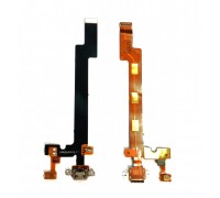 Шлейф Meizu MX5 M575 с разъемом зарядки с микрофоном