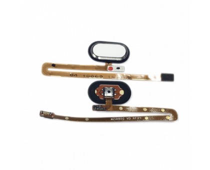 Шлейф Meizu MX6 M685 с кнопкой меню Home белого цвета