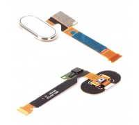 Шлейф Meizu Pro 5 с кнопкой меню Home белого цвета