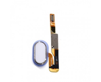 Шлейф Meizu Pro 6 M570 с кнопкой меню Home белого цвета