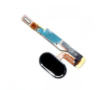 Шлейф Meizu Pro 6 M570 с кнопкой меню Home черного цвета