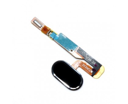 Шлейф Meizu Pro 6 M570 с кнопкой меню Home черного цвета