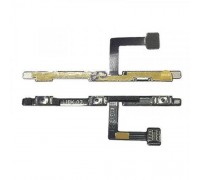 Шлейф Meizu Pro 7 с кнопкой включения с кнопками регулировки громкости