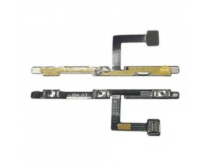 Шлейф Meizu Pro 7 с кнопкой включения с кнопками регулировки громкости