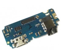Шлейф Meizu U10 U680H с разъемом зарядки с разъемом наушников с микрофоном плата зарядки