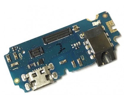 Шлейф Meizu U10 U680H с разъемом зарядки с разъемом наушников с микрофоном плата зарядки