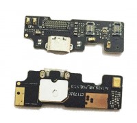 Шлейф Meizu U20 U685H с разъемом зарядки с микрофоном плата зарядки