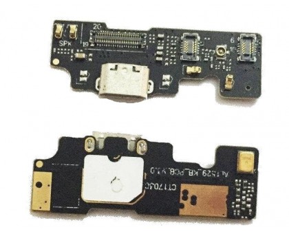 Шлейф Meizu U20 U685H с разъемом зарядки с микрофоном плата зарядки