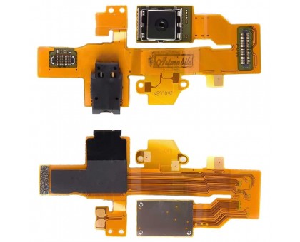 Шлейф Microsoft 550 Lumia с разьемом наушников с разъемом под камеру