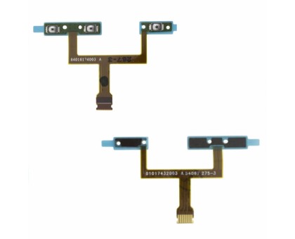 Шлейф Motorola XT1052 Moto X/XT1053/XT1055/XT1056/XT1058/XT1060 с кнопкой включения с кнопками регулировки