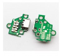 Шлейф Motorola XT1540 Moto G3 3rd Gen/XT1541/XT1544/XT1548/XT1550 с разьемом зарядки плата зарядки