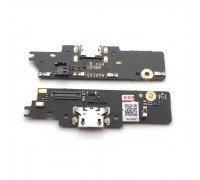 Шлейф Motorola XT1601 Moto G4 Play/XT1602/XT1603/XT1604/XT1607/ XT1609 с разьемом зарядки с микрофоном плата зарядки
