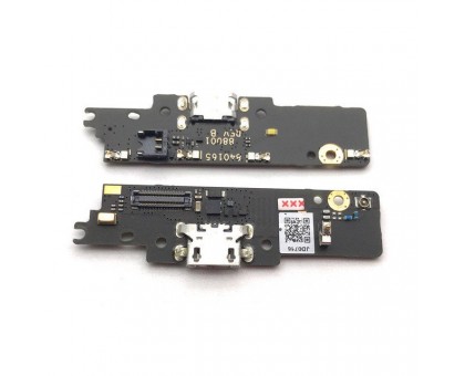 Шлейф Motorola XT1601 Moto G4 Play/XT1602/XT1603/XT1604/XT1607/ XT1609 с разьемом зарядки с микрофоном плата зарядки
