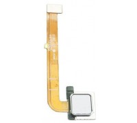 Шлейф Motorola XT1643 Moto G4 Plus/XT1641/XT1642/XT1644 Moto G4 Plus LTE с сканером отпечатка пальца белого цвета