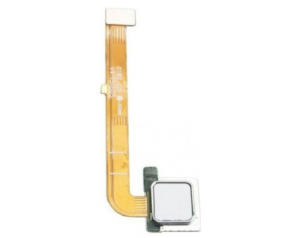 Шлейф Motorola XT1643 Moto G4 Plus/XT1641/XT1642/XT1644 Moto G4 Plus LTE с сканером отпечатка пальца белого цвета