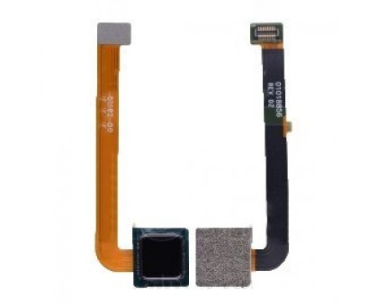 Шлейф Motorola XT1643 Moto G4 Plus/XT1641/XT1642/XT1644 Moto G4 Plus LTE с сканером отпечатка пальца черного цвета