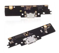 Шлейф Motorola XT1700 Moto E3 с разьемом зарядки с микрофоном плата зарядки