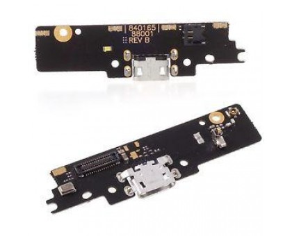 Шлейф Motorola XT1700 Moto E3 с разьемом зарядки с микрофоном плата зарядки