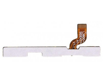 Шлейф Motorola XT1770 Moto E4 Plus/XT1771/XT1775 с кнопкой включения с кнопками регулировки громкости