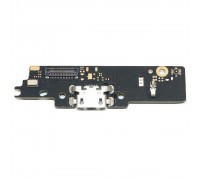 Шлейф Motorola XT1770 Moto E4 Plus/XT1771/XT1775 с разьемом зарядки с микрофоном плата зарядки