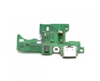 Шлейф Nokia 1 Dual Sim TA-1047/1 TA-1060 с разъемом зарядки с вибро с микрофоном плата зарядки
