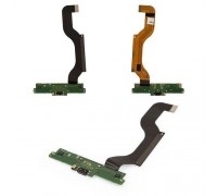 Шлейф Nokia 1520 Lumia RM-938 с разьемом зарядки с микрофоном оригинал