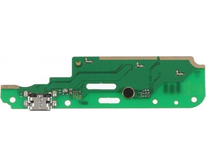 Шлейф Nokia 2.1 Dual Sim с разьемом зарядки с микрофоном